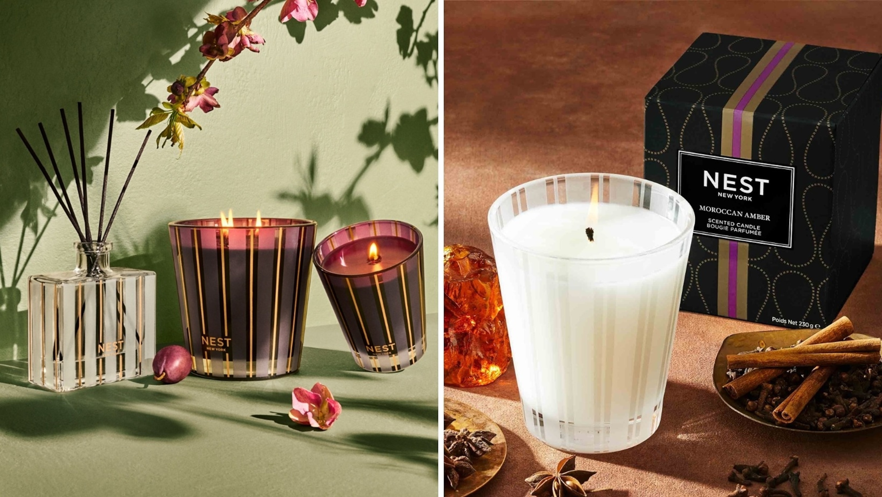 NEST NEW YORK: Candles and Diffusers
