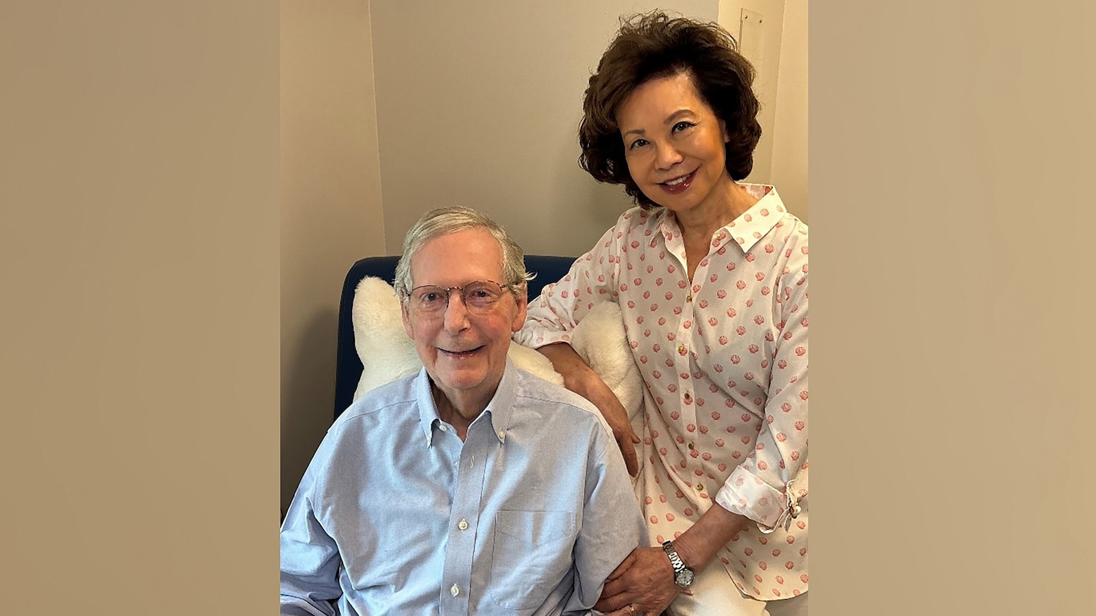 McConnell still in rehabilitation facility, will miss upcoming Kentucky political event, his office says
