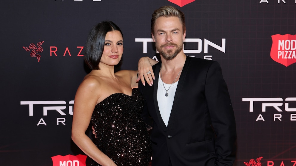 Derek Hough, Hayley Erbert welcome baby 2 years after Erbert Hough’s health scare