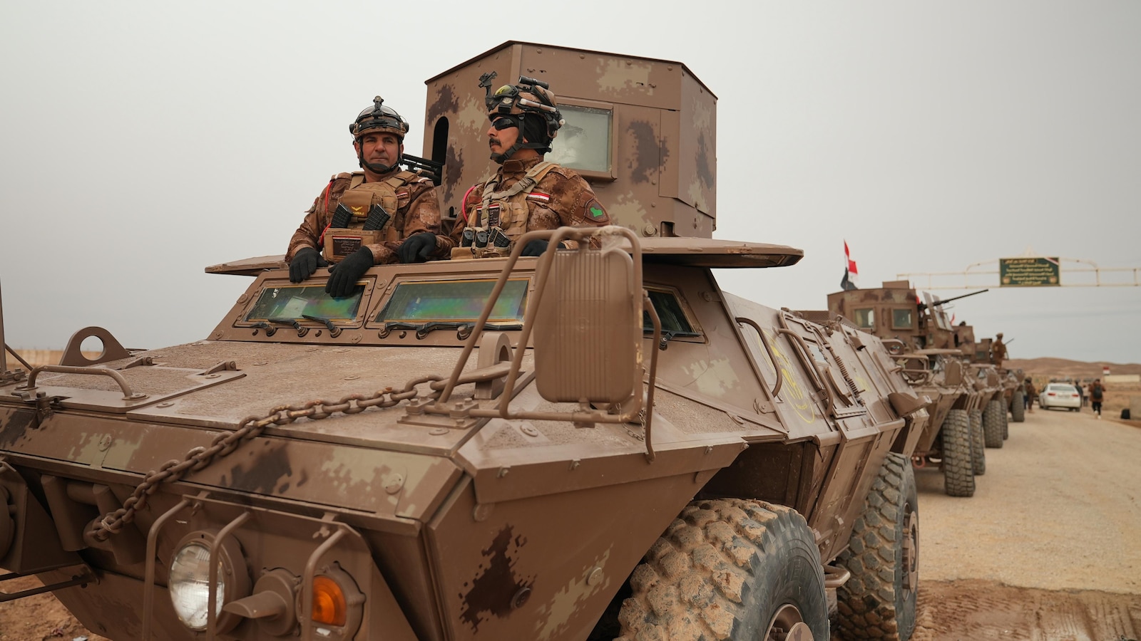 Решението за преместване на затворници от ИД от Сирия в Ирак дойде по искане на Багдад, твърдят служители