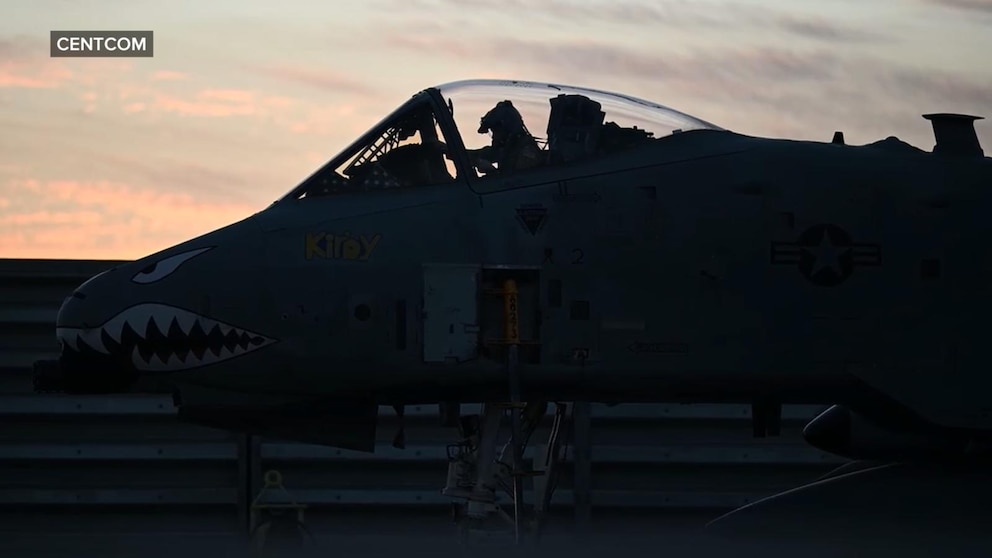 Video US carries out new strikes in Syria