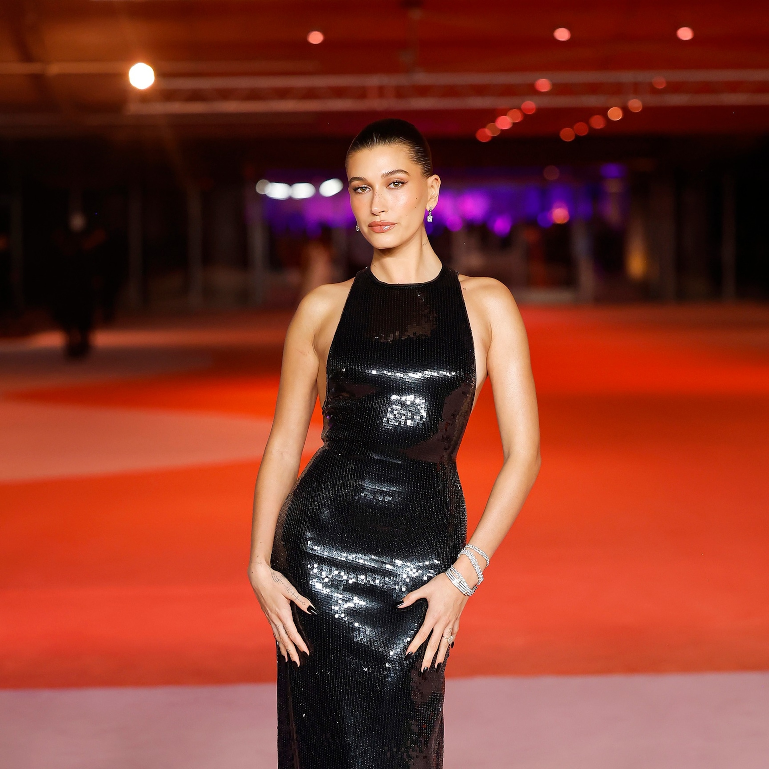 Hailey Bieber celebrates 28th birthday with a martini-themed bash