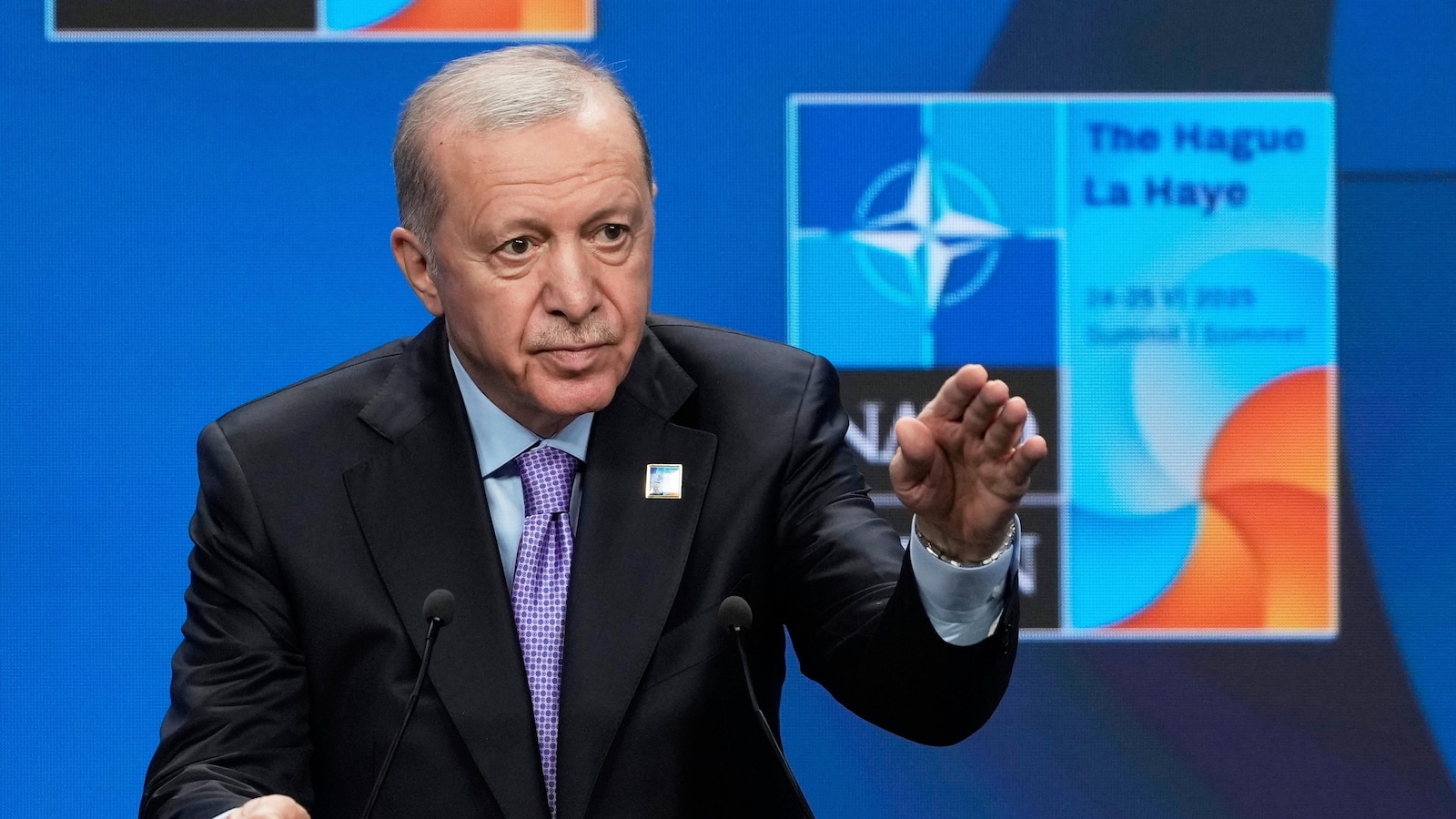 Turkey’s Erdogan unveils ‘Metal Dome’ air protection device