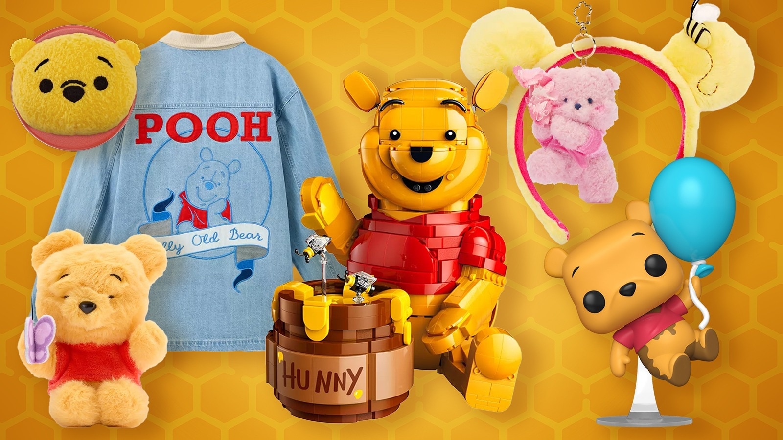 Celebrate 100 years of Winnie The Pooh