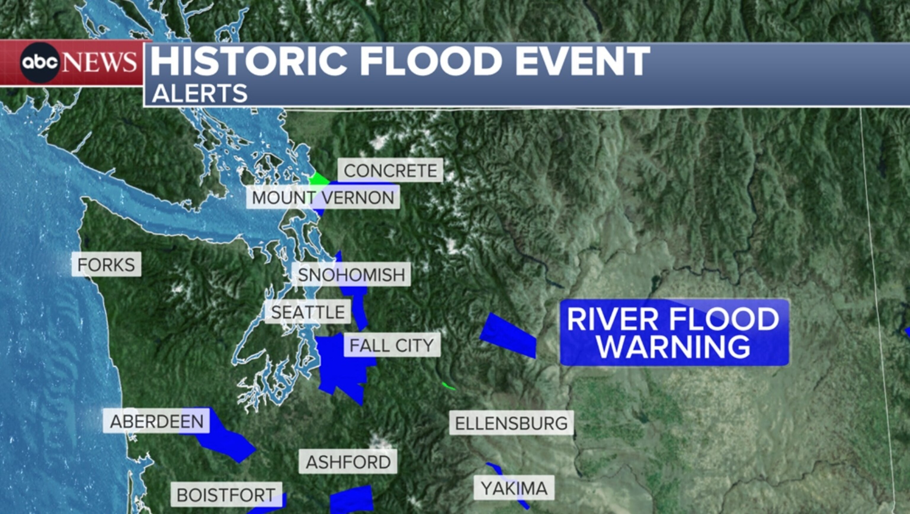 PHOTO: historic flood event map
