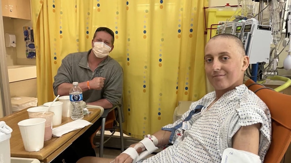WATCH:  Teen graduates high school after battling leukemia