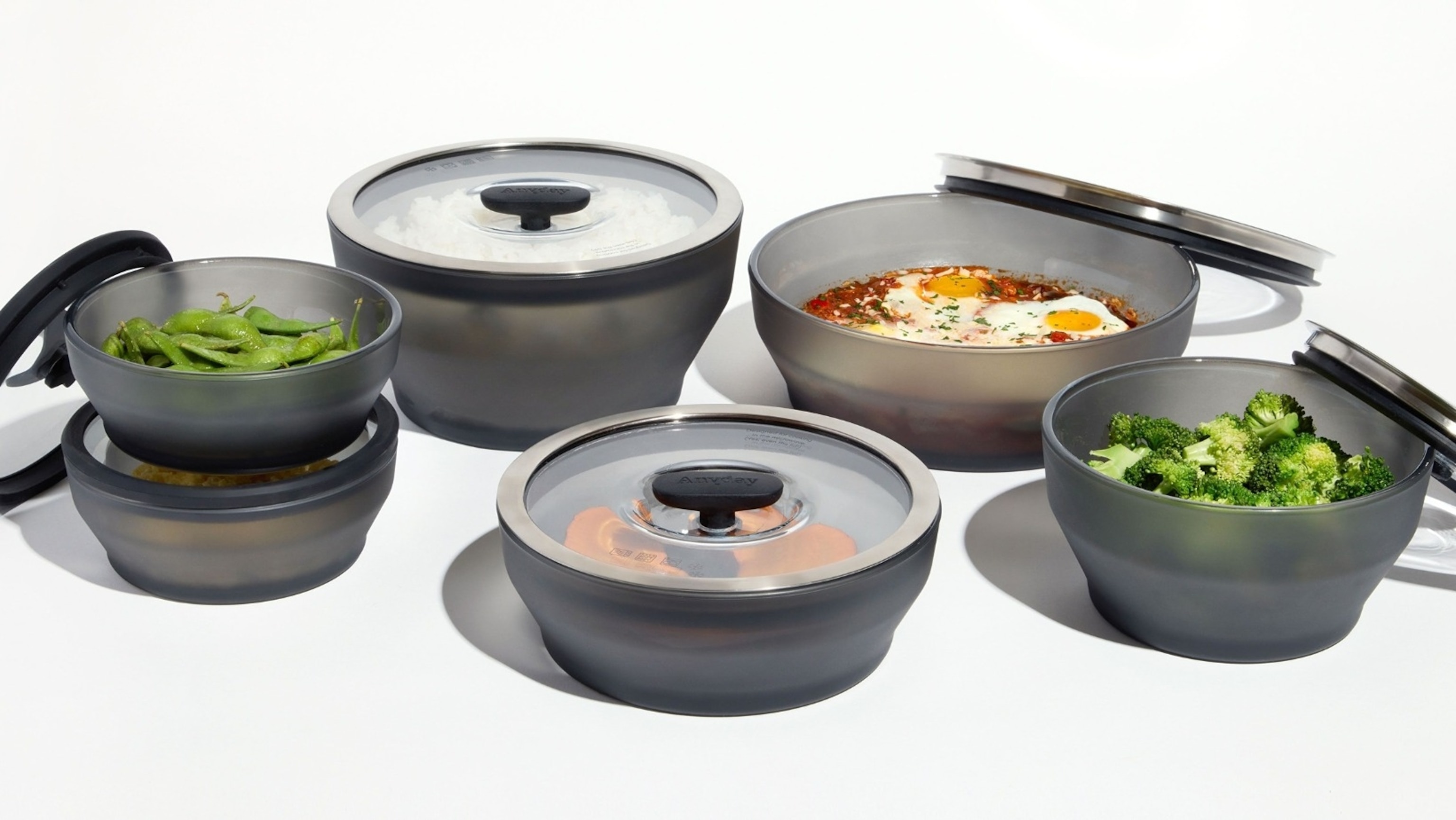 Anyday: Glass Cookware and Storage