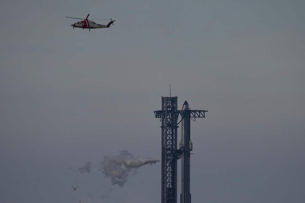 PHOTO: SpaceX Starship Launch