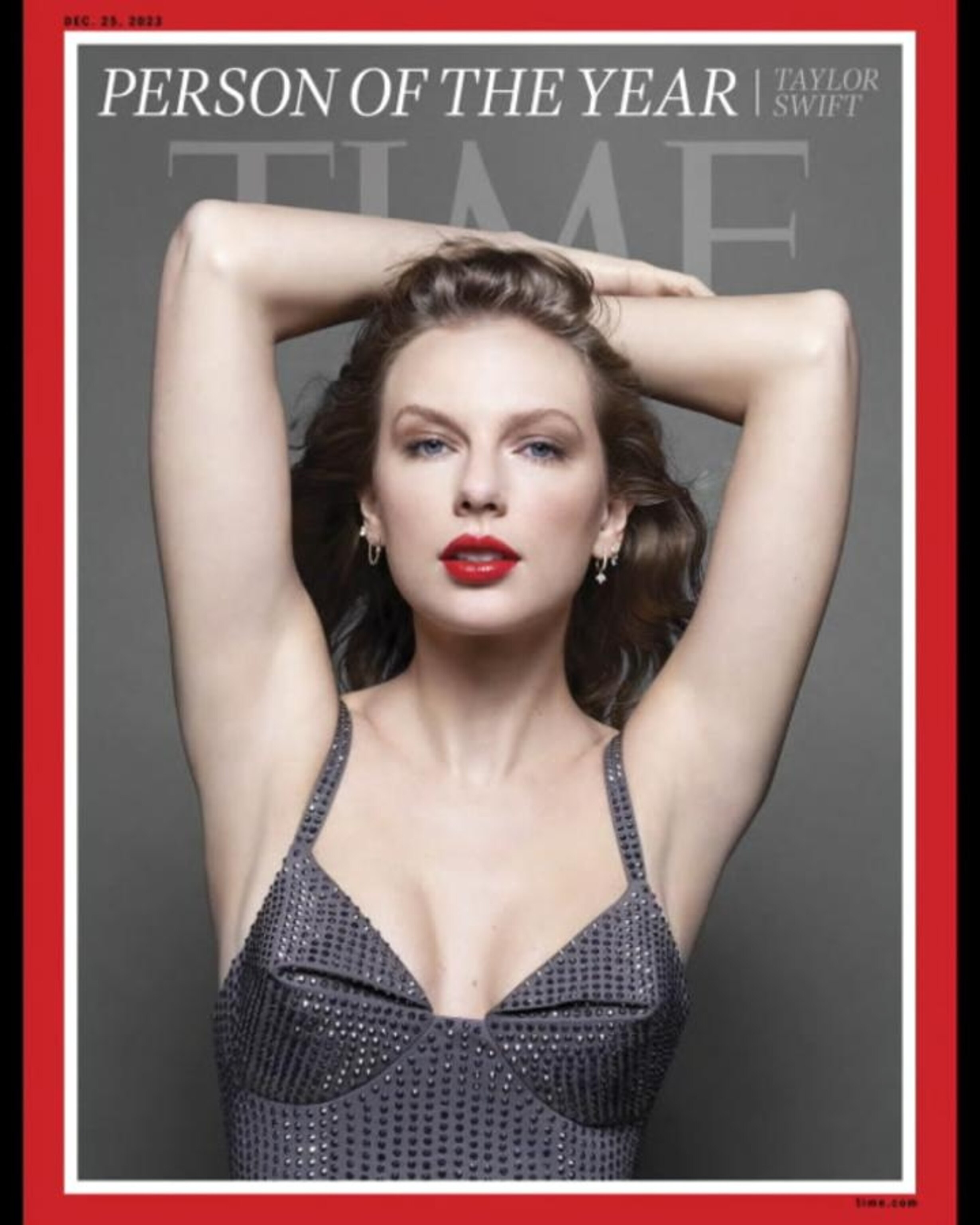 Video Taylor Swift named 'Person of the Year' by Time Magazine