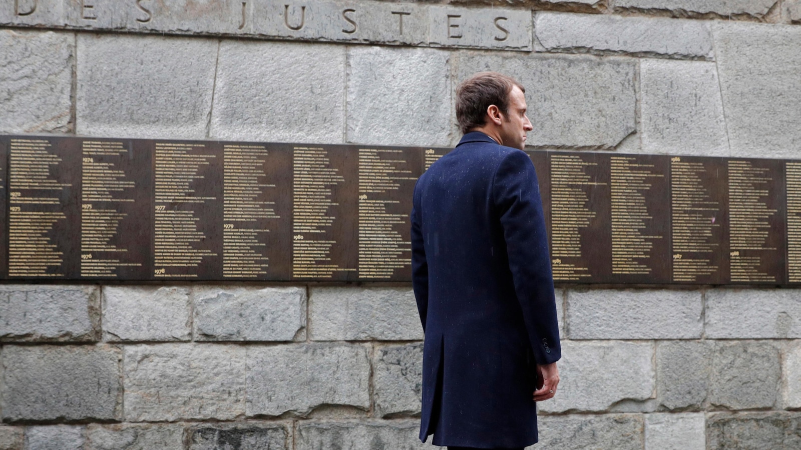 A French trial examines Holocaust Memorial graffiti believed linked to Russia