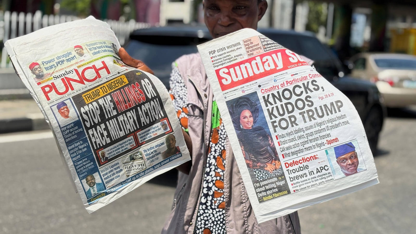 What to know as Nigeria rejects US military threat over alleged Christian killings