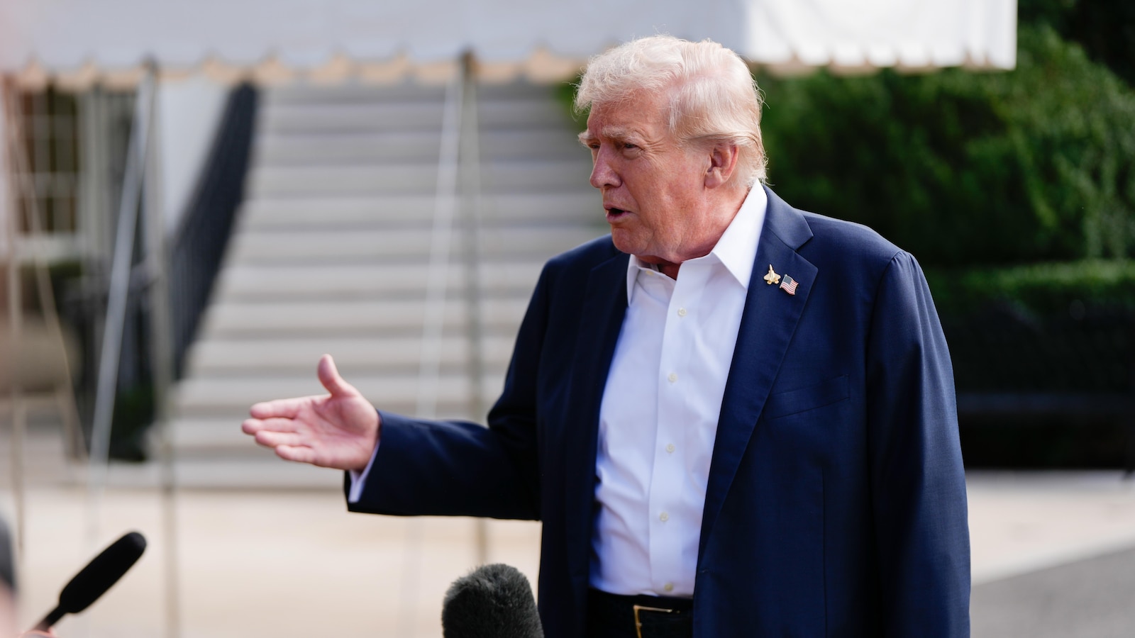 Supreme Court keeps in place Trump funding freeze that threatens billions of dollars in foreign aid