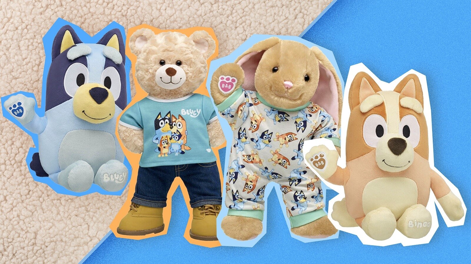 Build-A-Bear releases "Bluey" collection