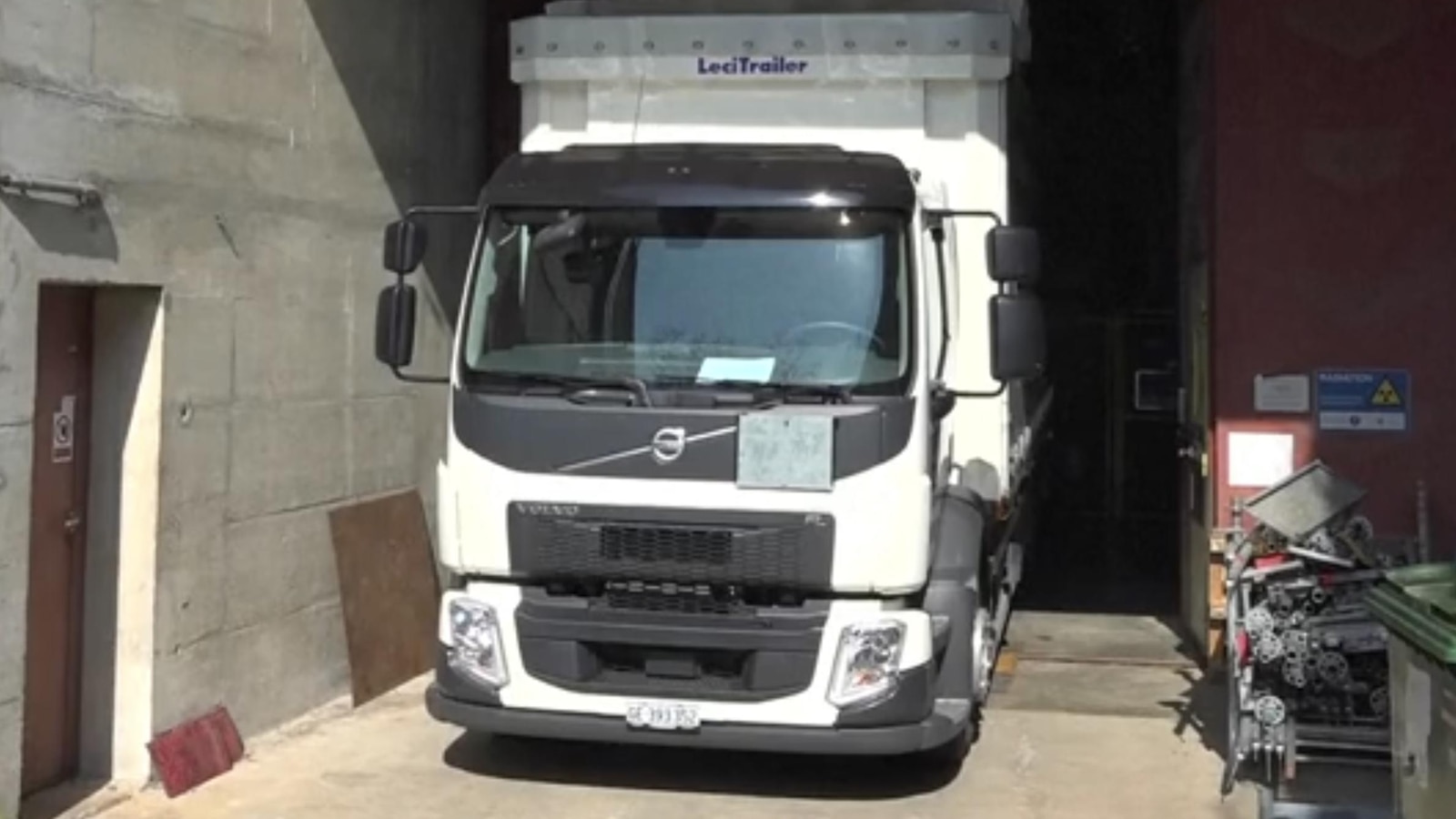 On the road with antiprotons: CERN runs delicate test on transporting antimatter