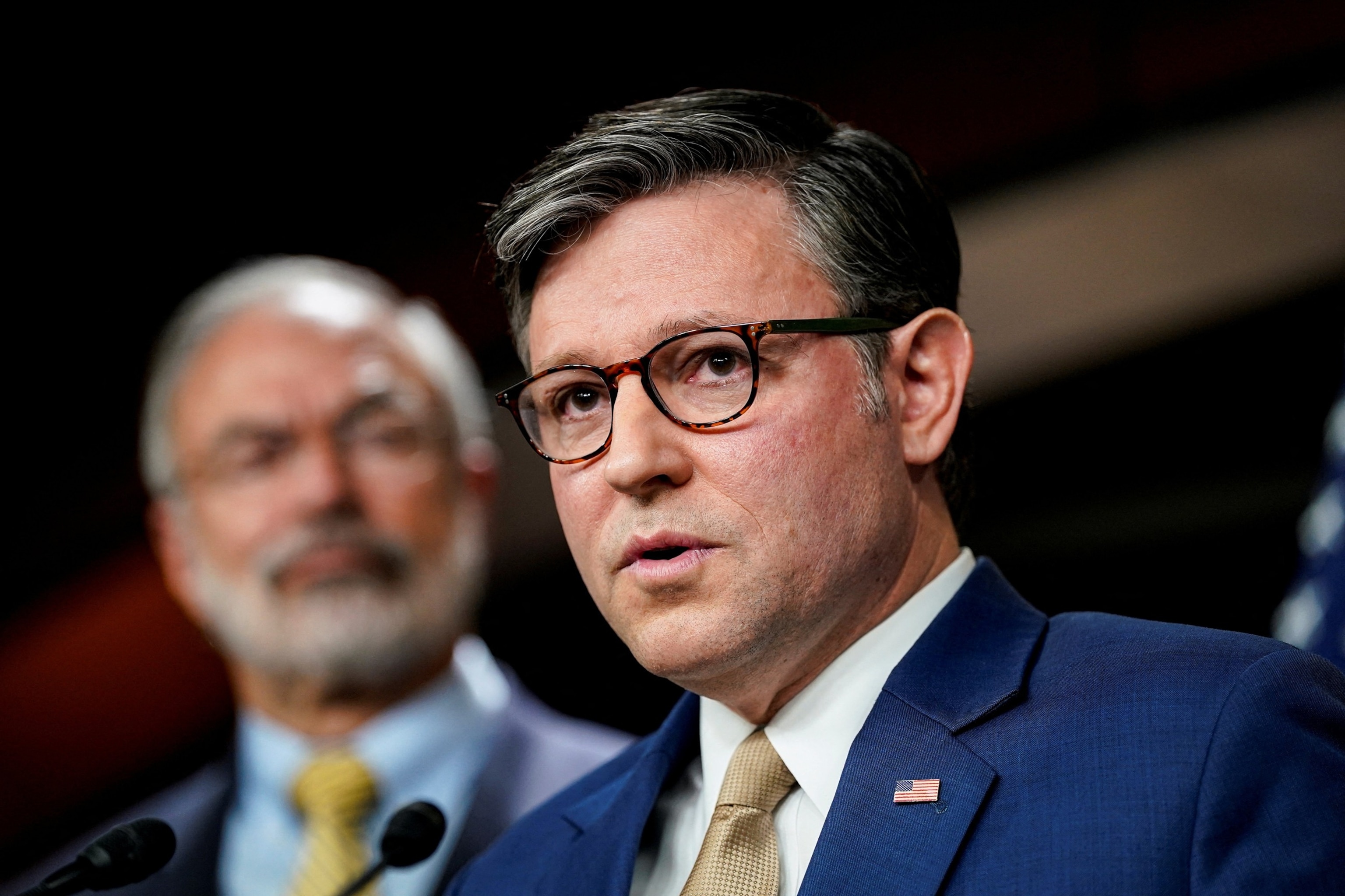 Speaker Johnson continues to resist swearing in Democratic Rep.-elect Grijalva - ABC News