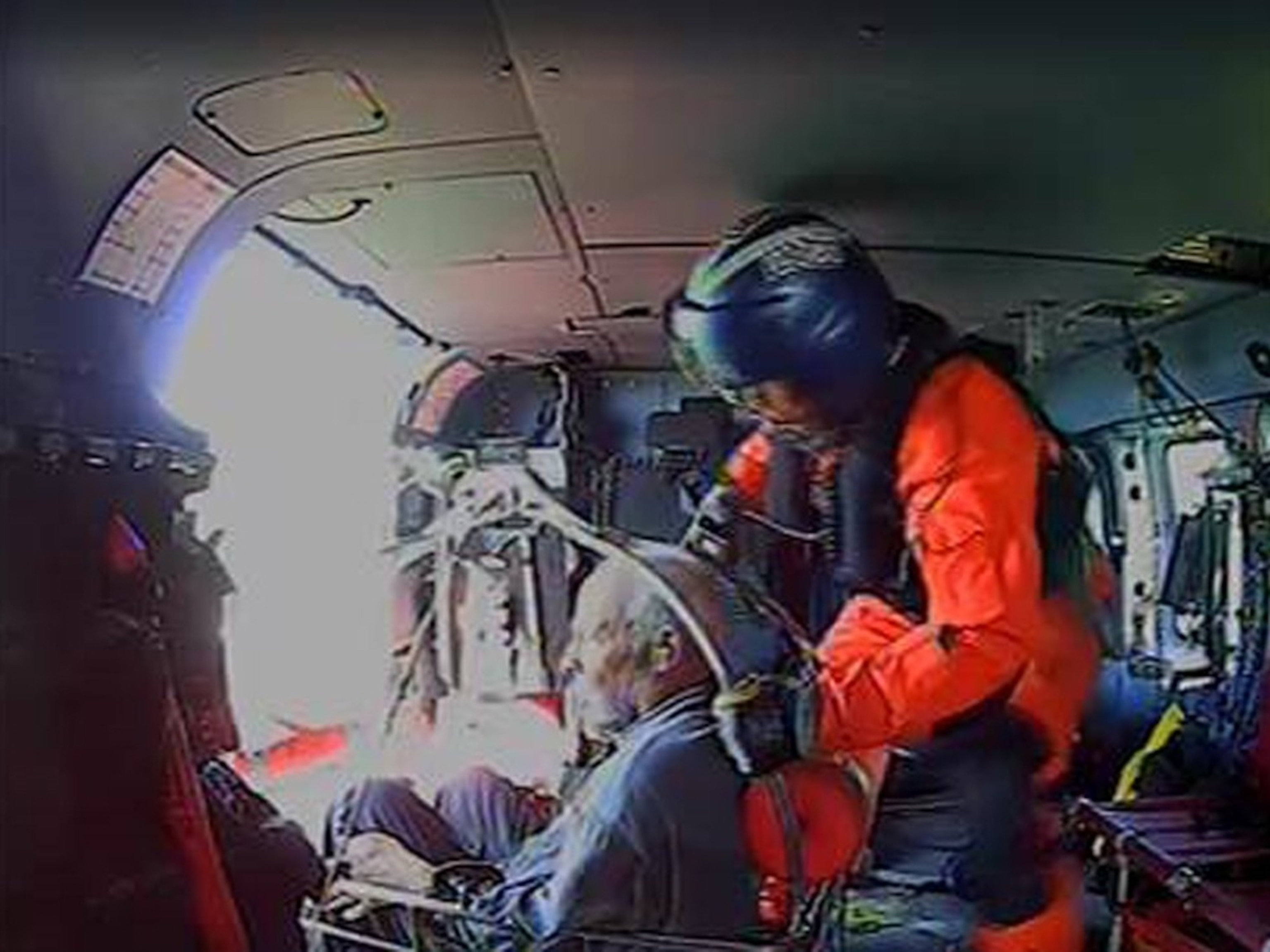 A 70-year-old man who was missing for a week on a Lake Superior Island in Michigan was rescued Saturday, Sept. 12, 2026, by the U.S. Coast Guard and Michigan State Police, according to the U.S. Coast Guard.
