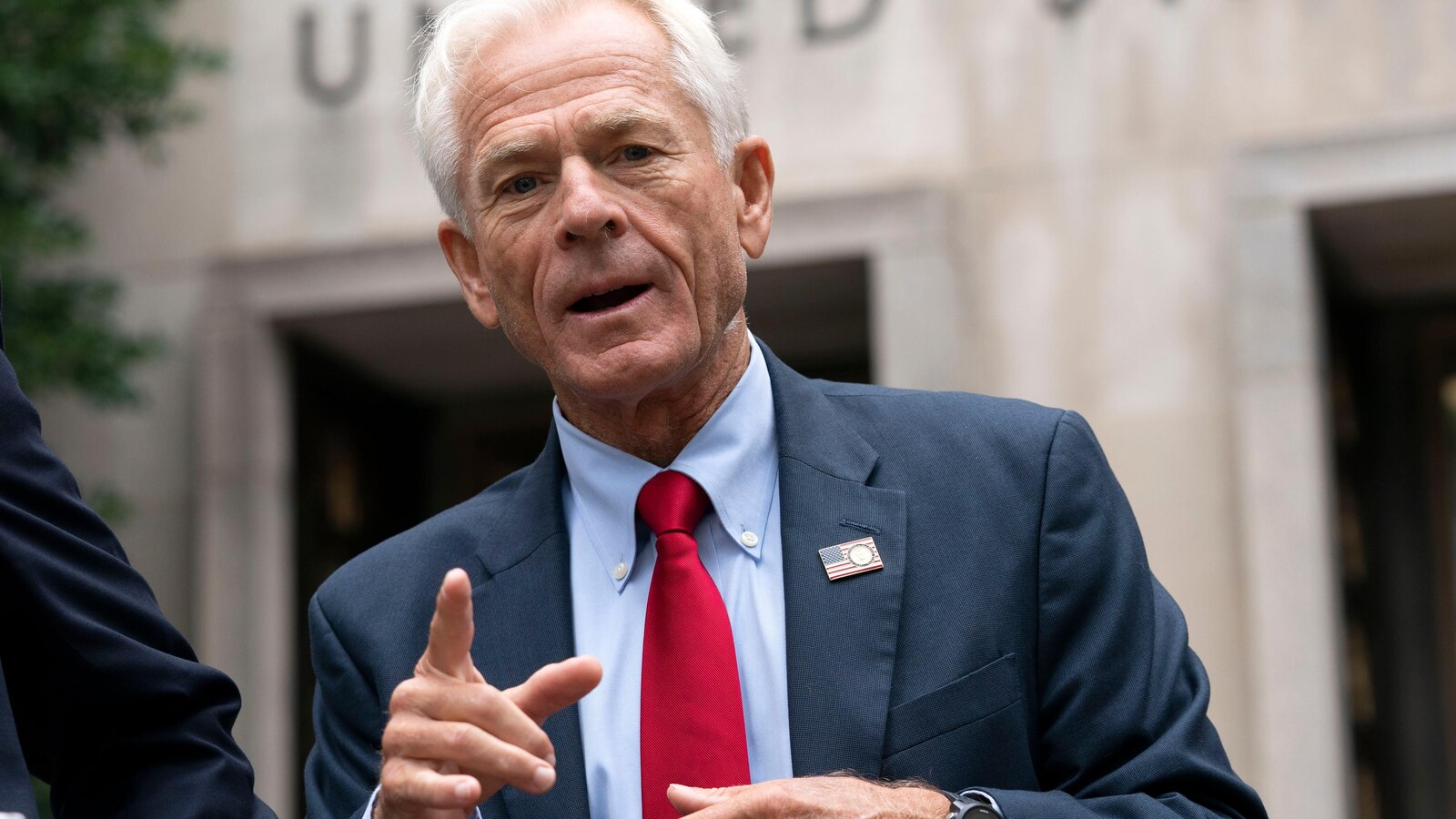  Ex-Trump adviser Peter Navarro is released from prison and is headed to Milwaukee to address the RNC