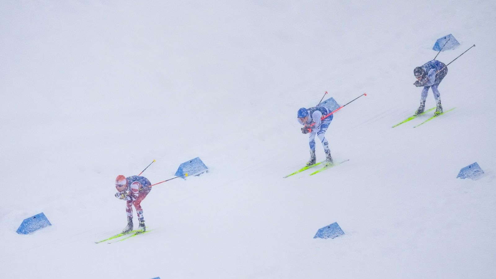 Norway sweeps Nordic combined events with a win in the team sprint
