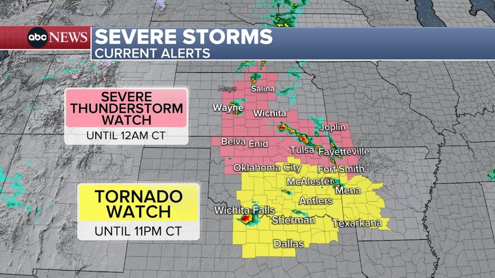 PHOTO: Severe weather outlook