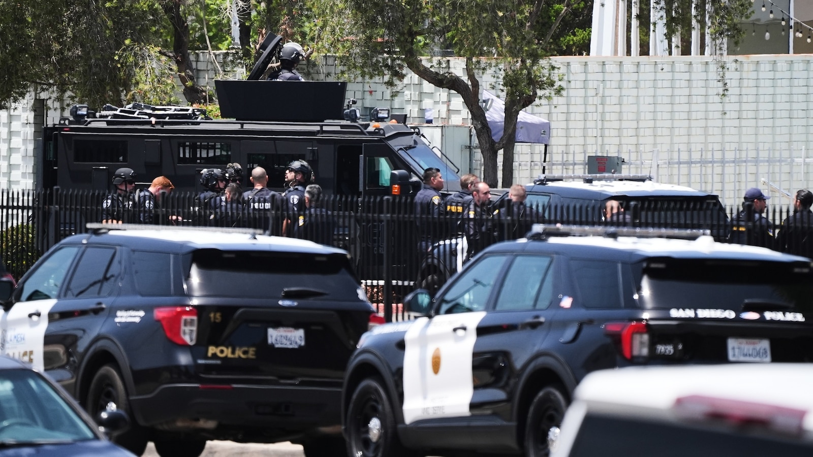 A teen girl from North Carolina has been indicted on murder charges for allegedly aiding the suspects in the deadly attack on the Islamic Center of San Diego by