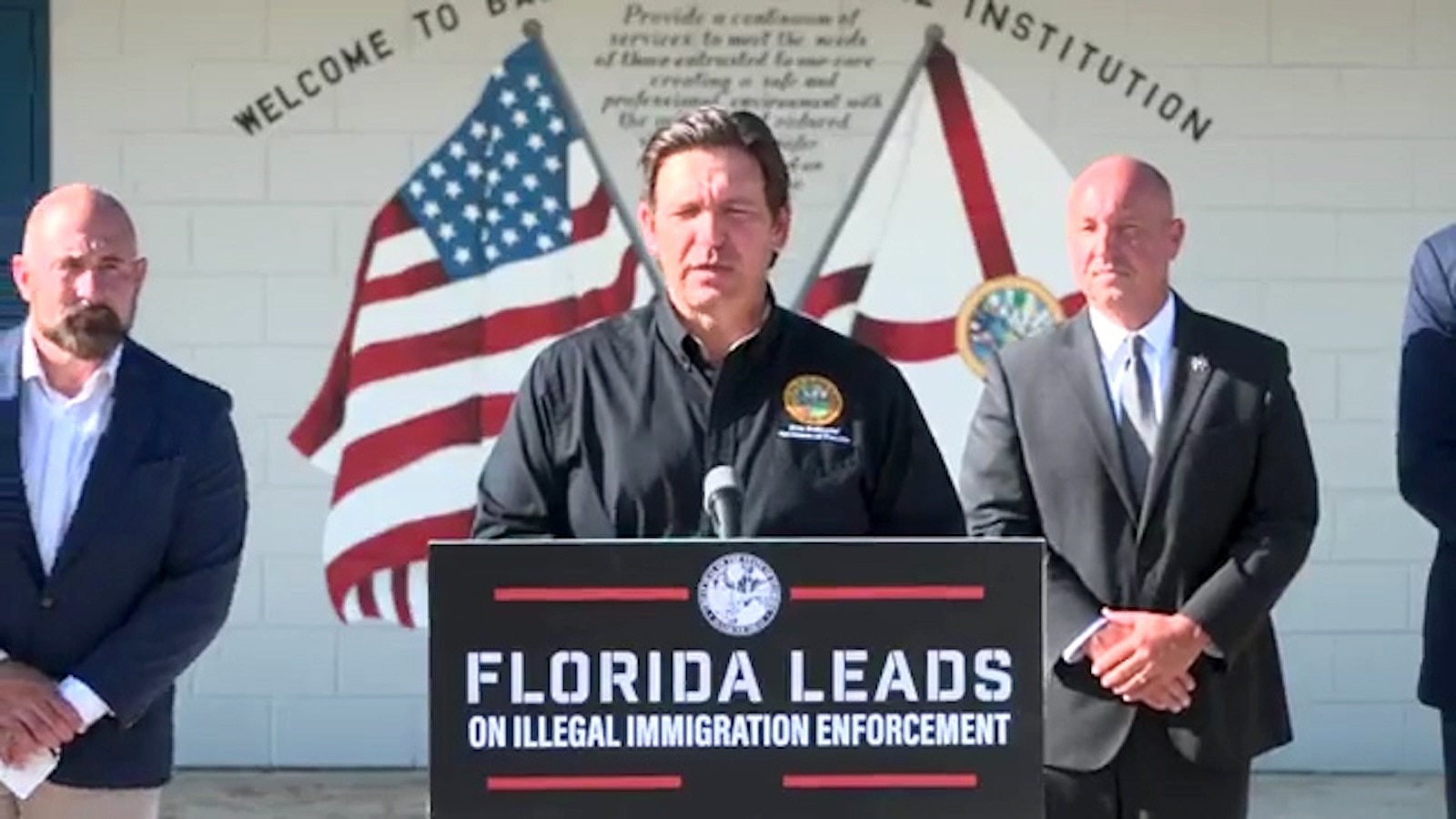 Florida Expands Immigration Detention with New 'Deportation Depot'