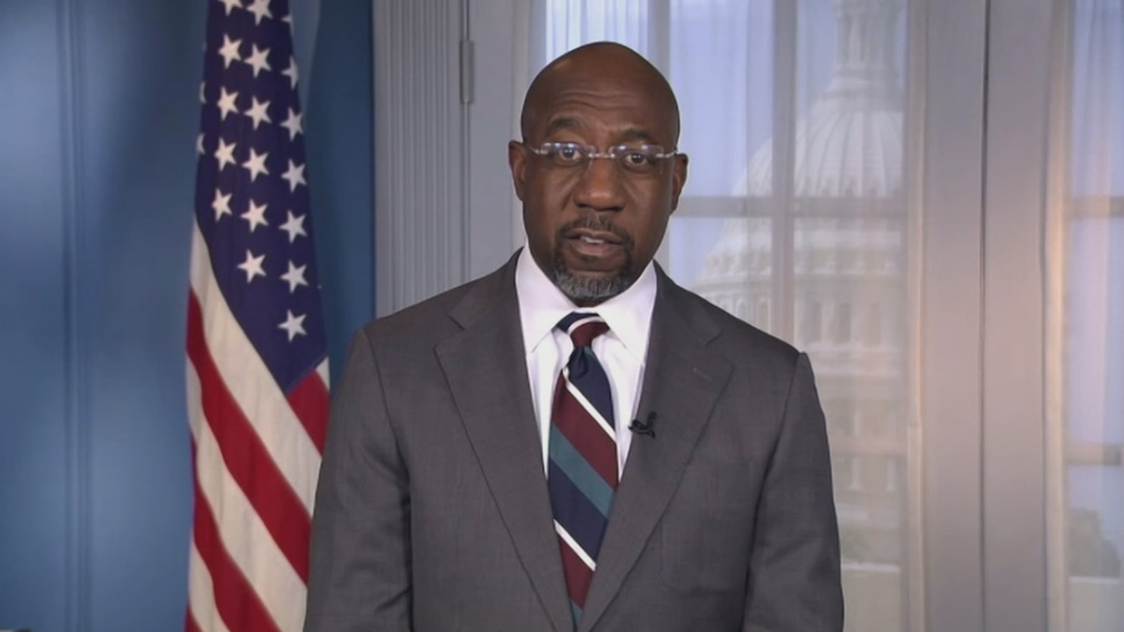Sen. Raphael Warnock reflects on MLK’s legacy, continuing battle for