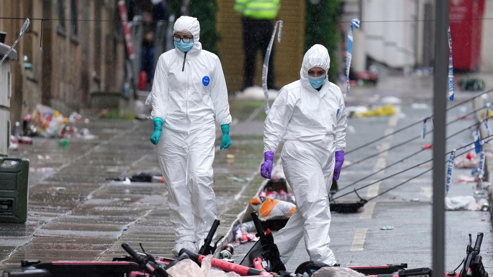 Man accused of ramming car into Liverpool soccer parade pleads not guilty to 31 charges