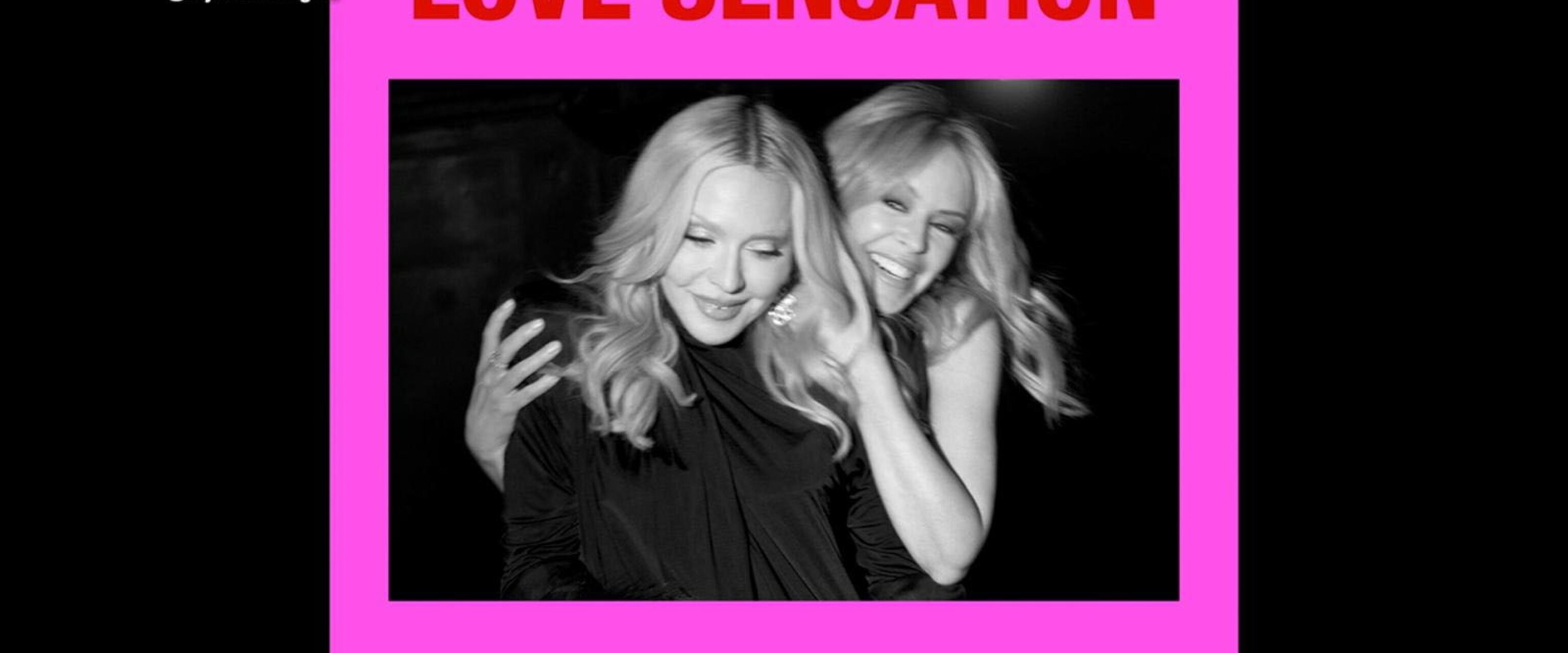 Video Madonna and Kylie Minogue's 'Love Sensation' - ABC News