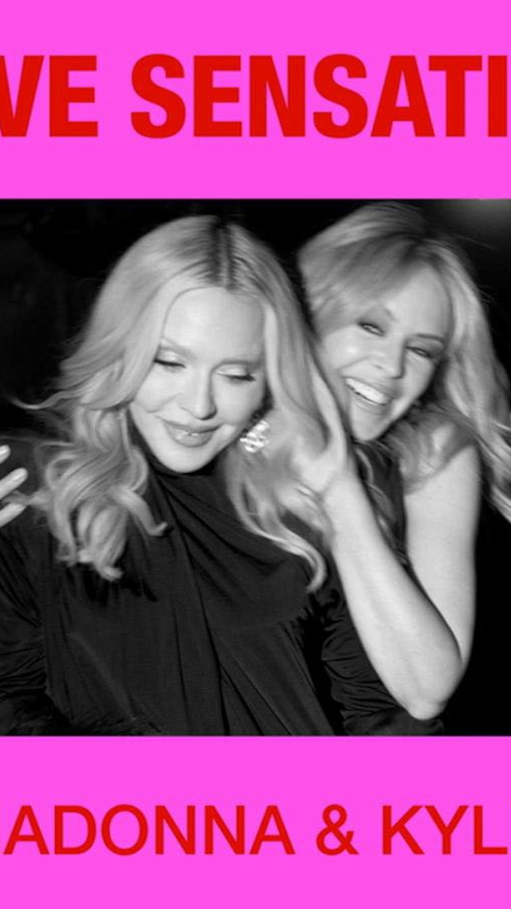 Video Madonna and Kylie Minogue's 'Love Sensation' - ABC News