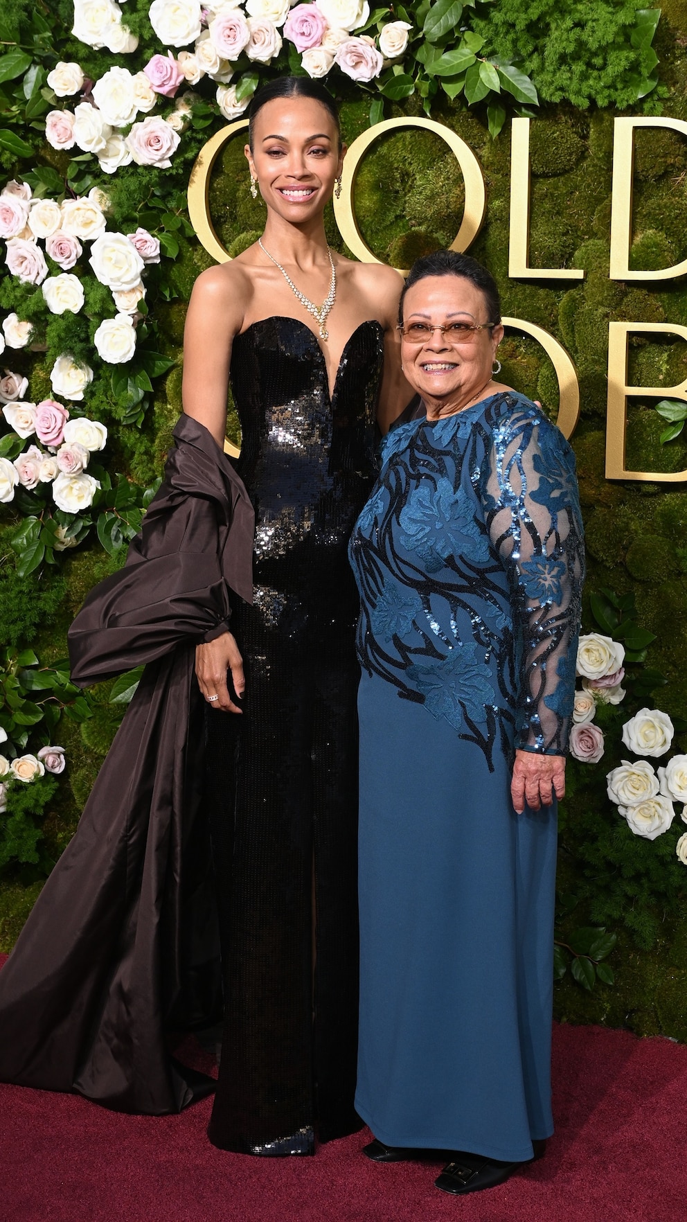 Zoe Saldana Parents Who Are Zoe Saldana's Parents? What We Know As