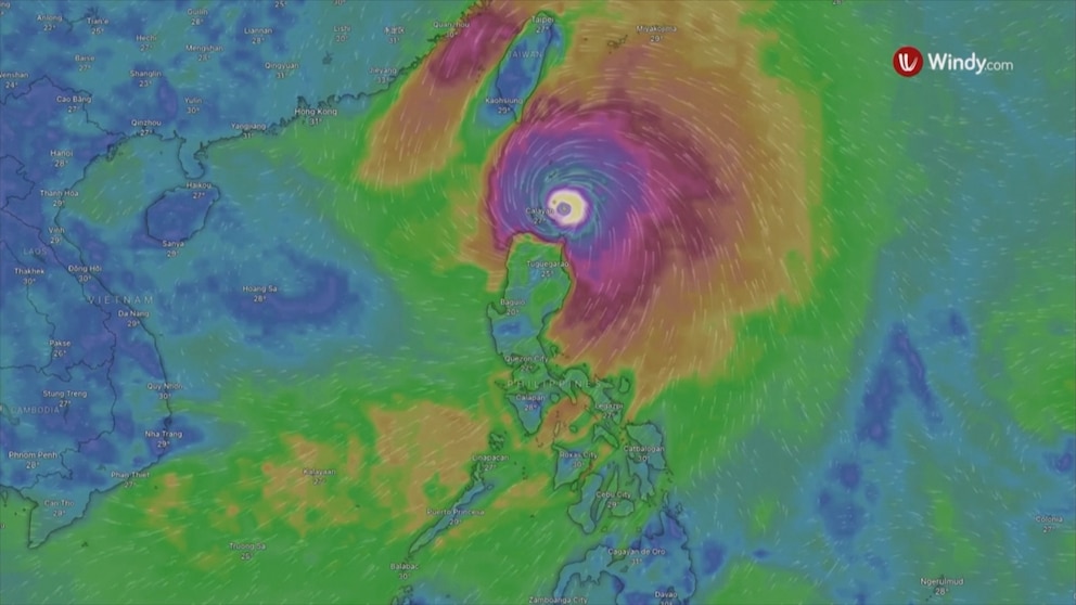 Typhoon Ragasa Brings Devastating Storms to Philippines