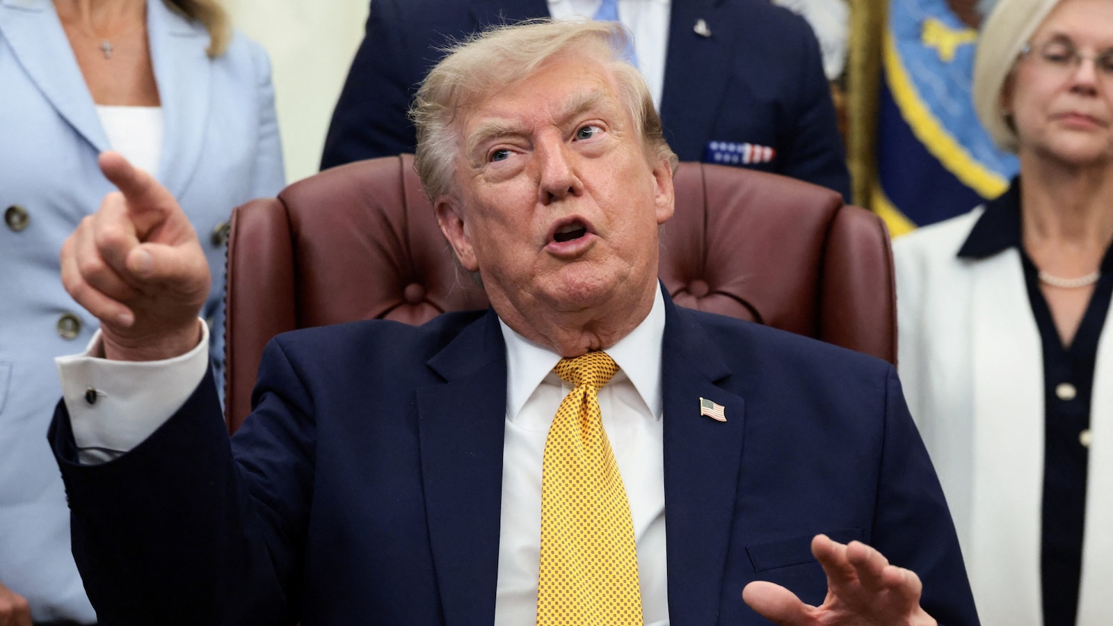 7 times Trump said he’d launch devastating strikes on Iran and then didn’t