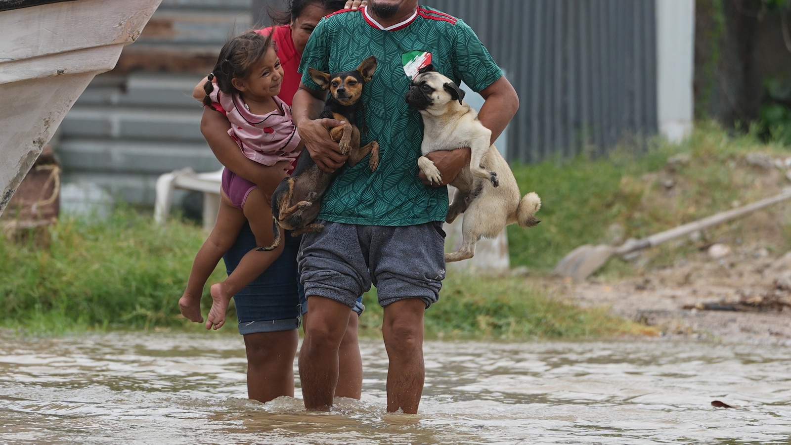 Hurricane Rachel strengthens to a Category 3 storm off Mexico's Pacific coast