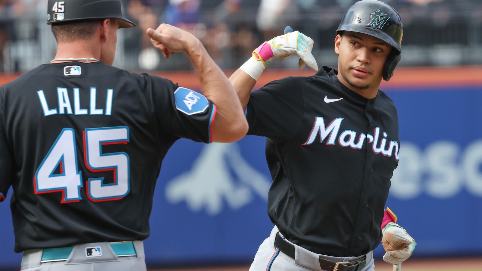 Marlins Power Past Mets 6-2 with Sanoja, Conine Homers