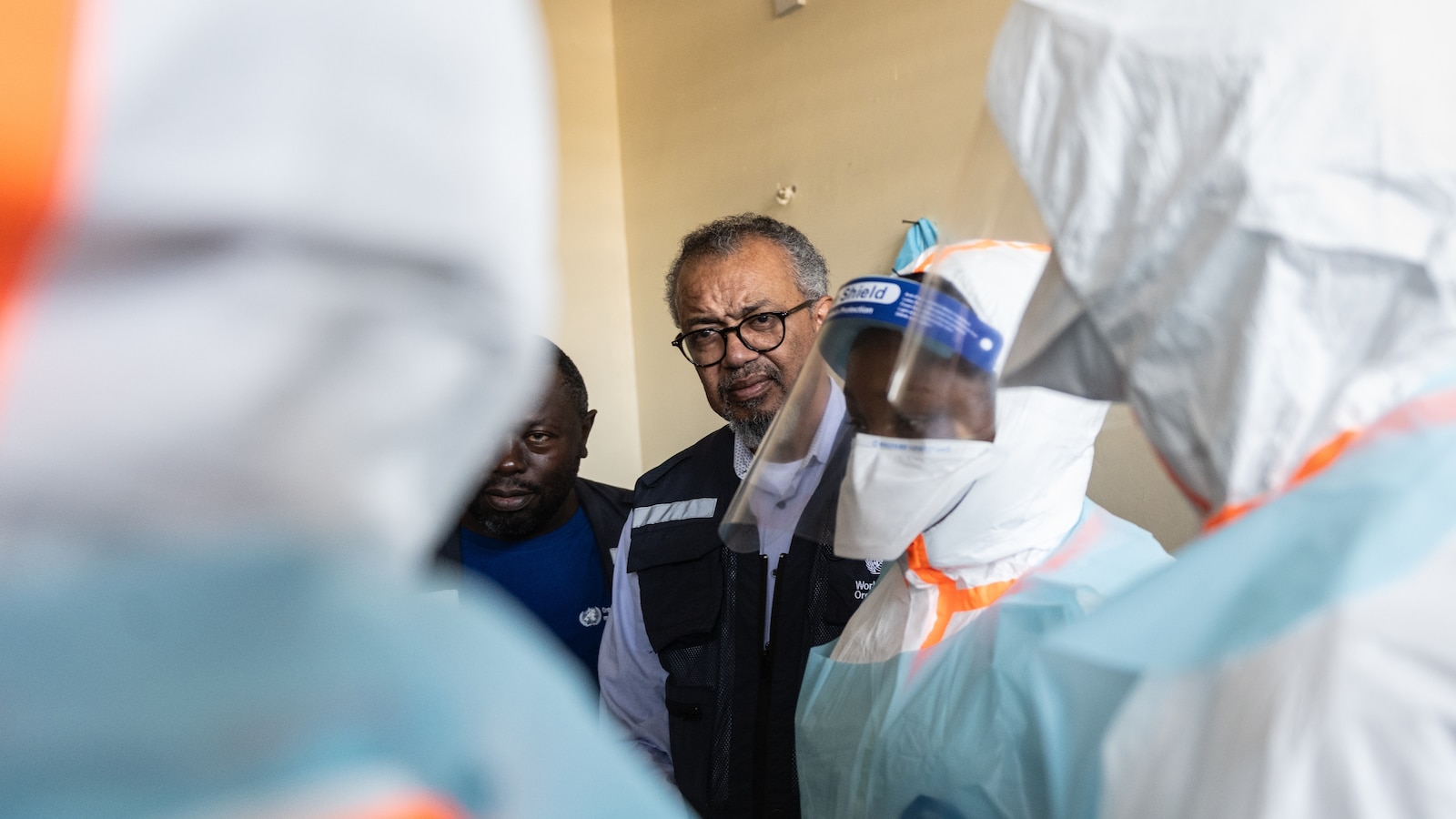 WHO chief hails 5 Ebola recoveries as a new treatment center opens in eastern Congo