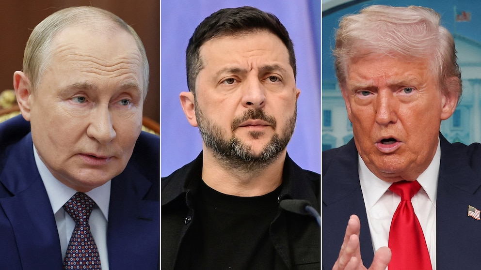 Trump warns Russia of 'severe consequences' if Putin doesn't agree to stop  war - ABC News