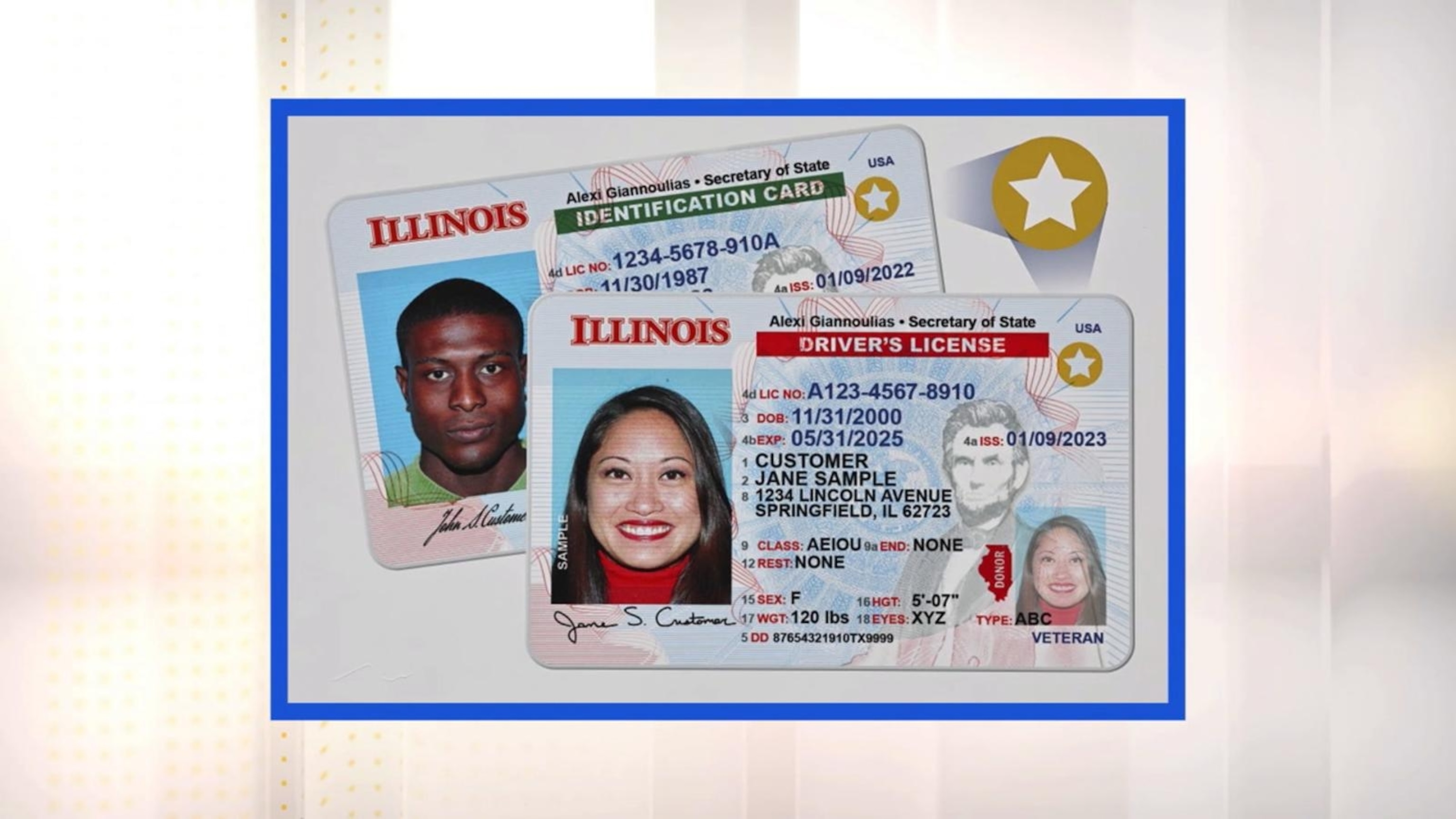 Video TSA proposes charging passengers without Real ID or passport