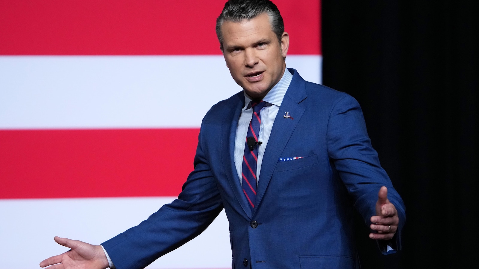 Hegseth declares an end to 'politically correct' leadership in the US military