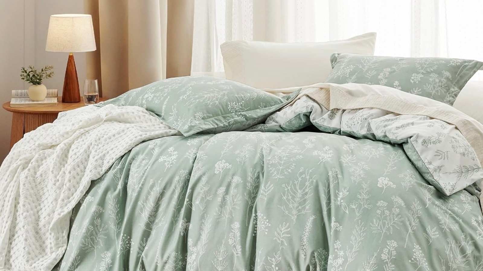 Bedsure comforter set