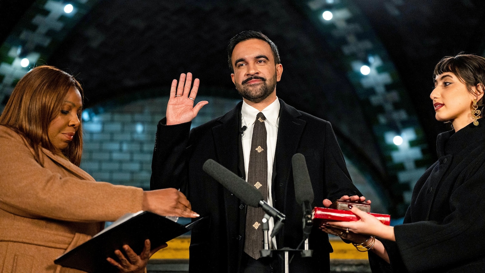 New York City Mayor Zohran Mamdani, At Inauguration, Vows To Be A Mayor…