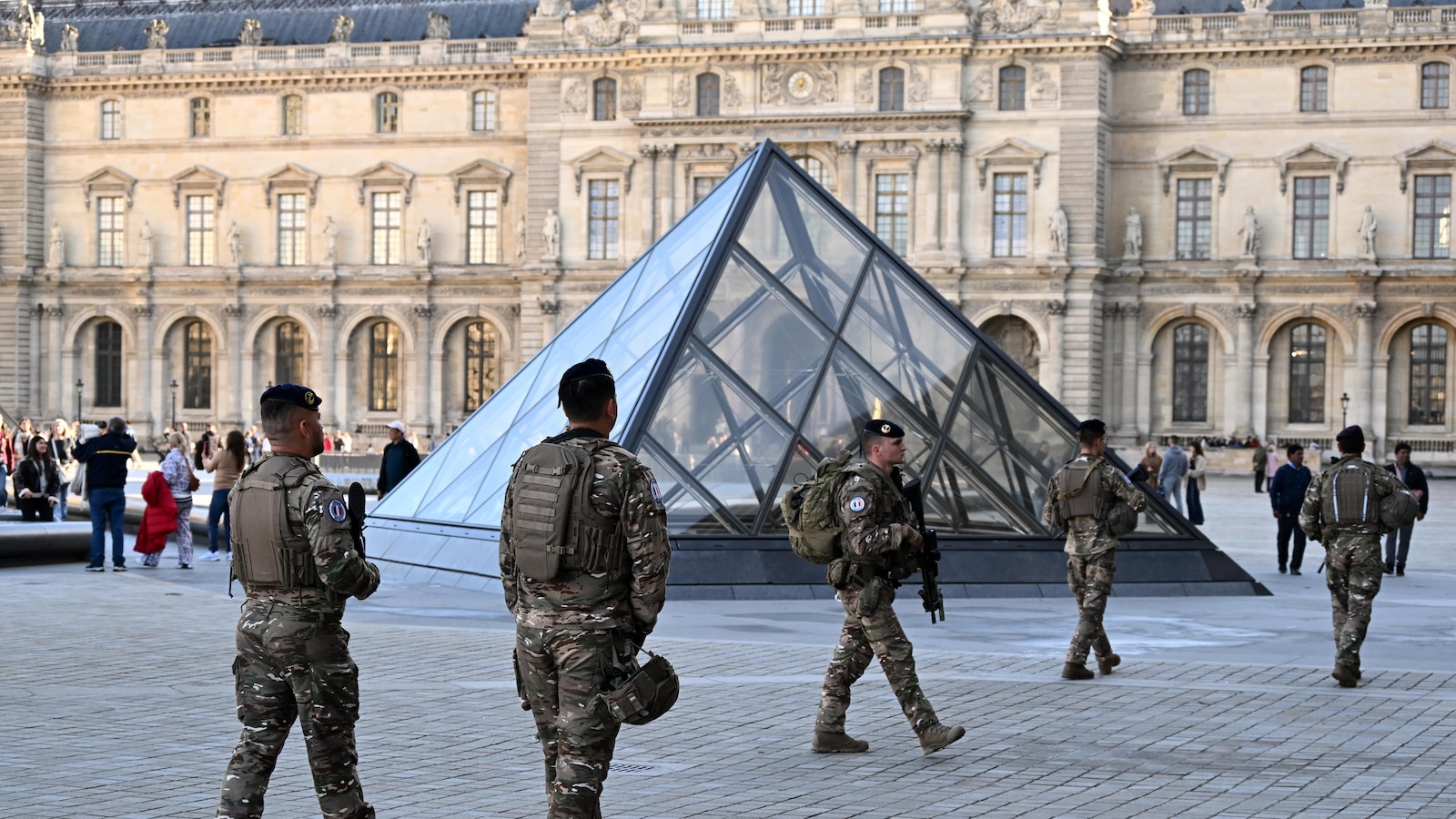 What to know about the 4 suspects in the Louvre crown jewels heist