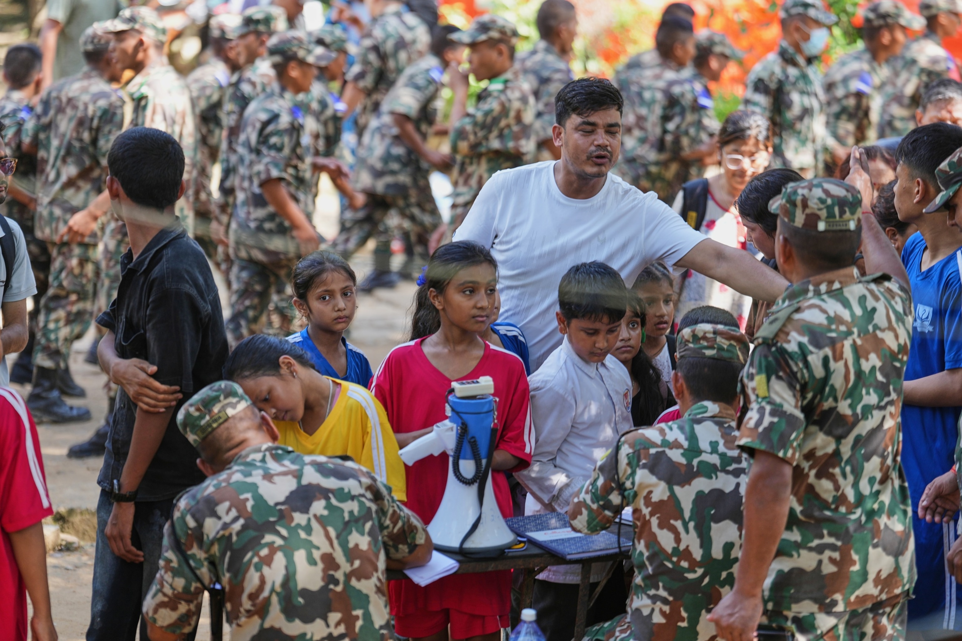 PHOTO: Nepal Flash Floods