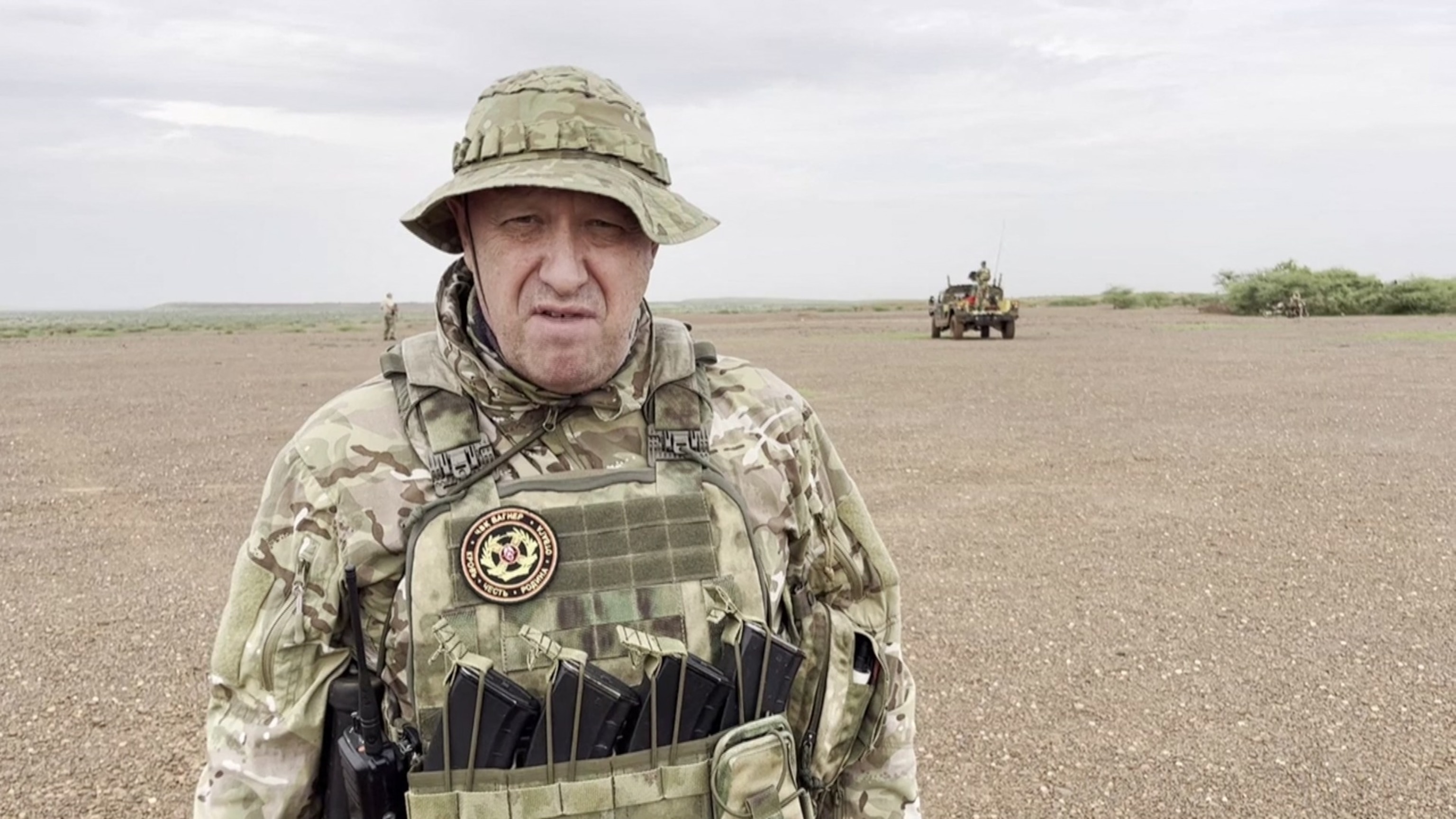 PHOTO: The leader of Russia's Wagner mercenary group Yevgeny Prigozhin is seen in a video published, Aug. 22, 2023.