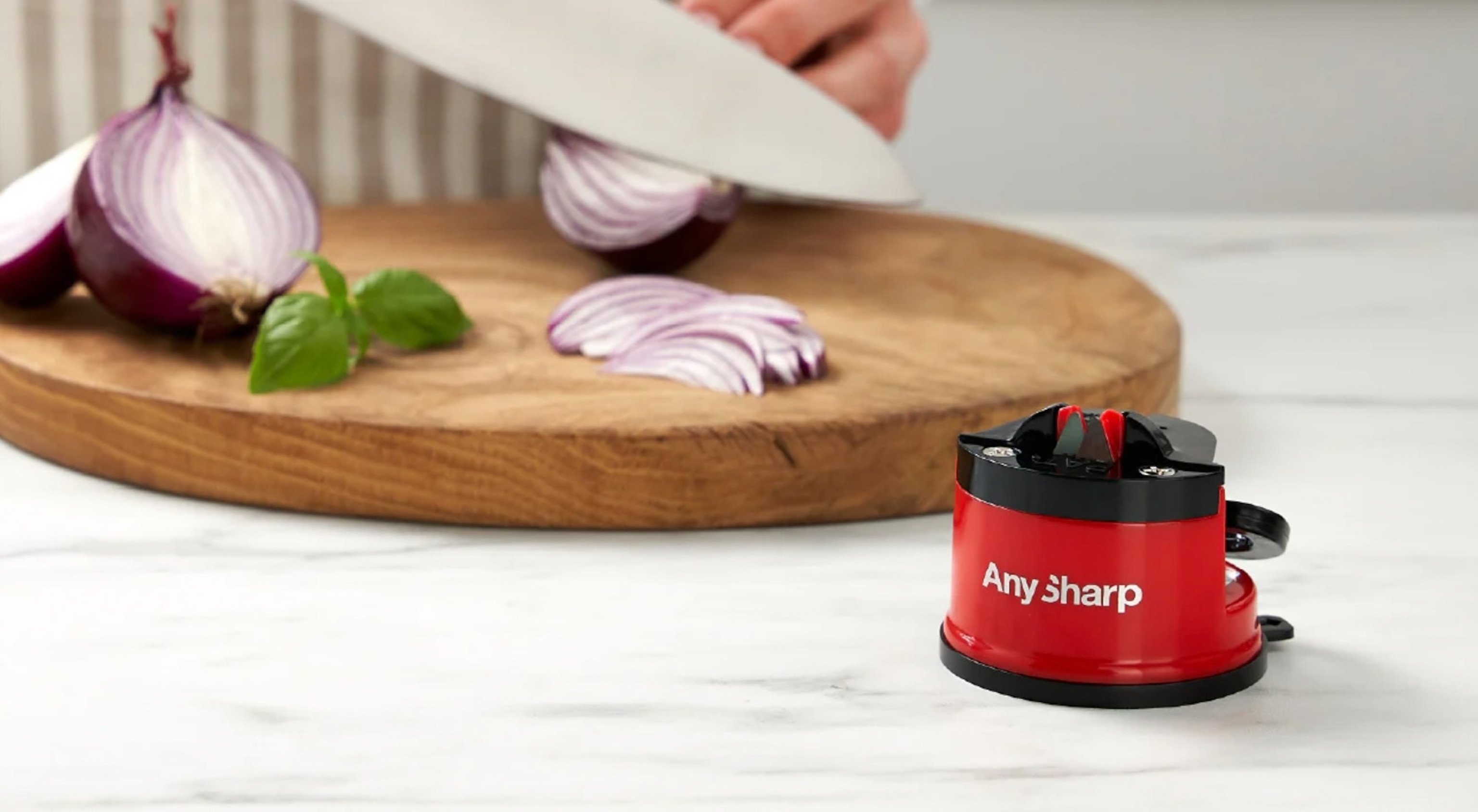 AnySharp: Knife Sharpeners and Scissors