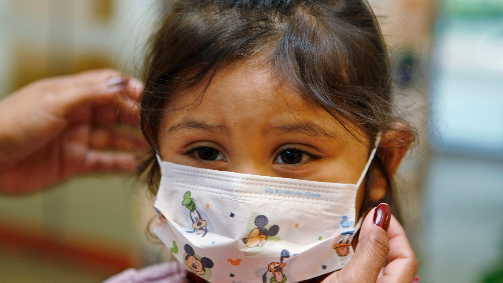 During cold and flu season, the youngest kids really are the germiest