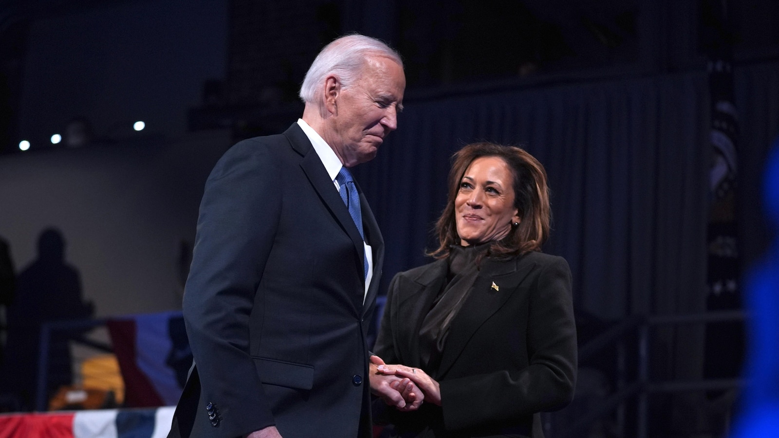Harris stops biting her tongue in ‘107 Days,’ her book about last year’s campaign against Trump
