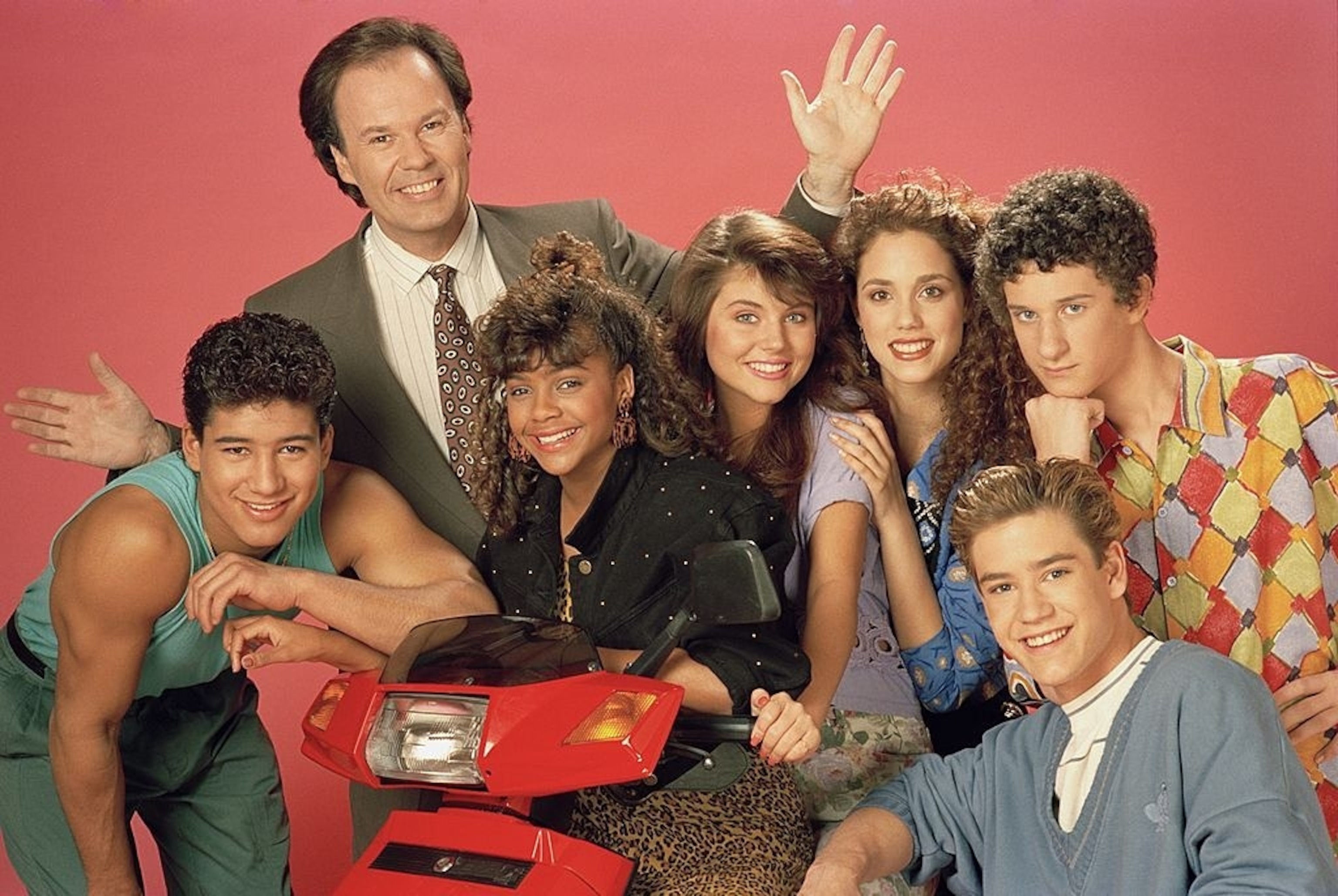 PHOTO: Saved by the Bell