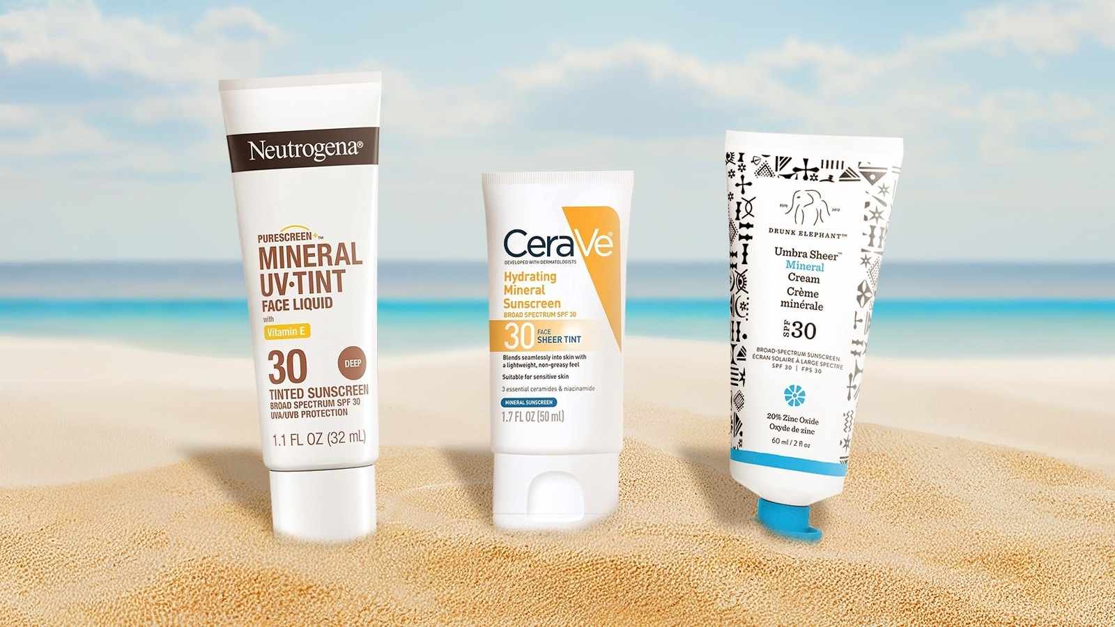 Try Before You Buy: Choosing a tinted mineral sunscreen for summer ...
