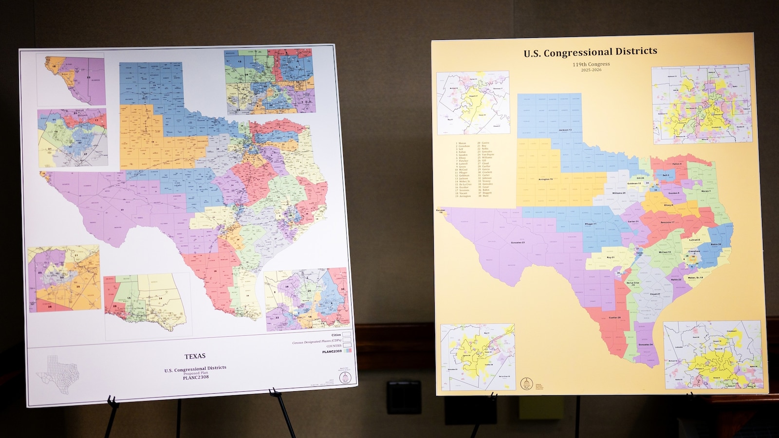 Federal Judges Block Texas Congressional Map Amid Sharp Dissent