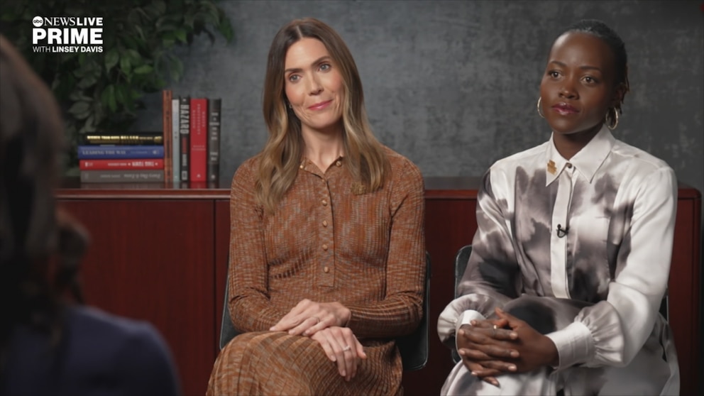Video Lupita Nyong’o, Mandy Moore take women’s health advocacy to Congress